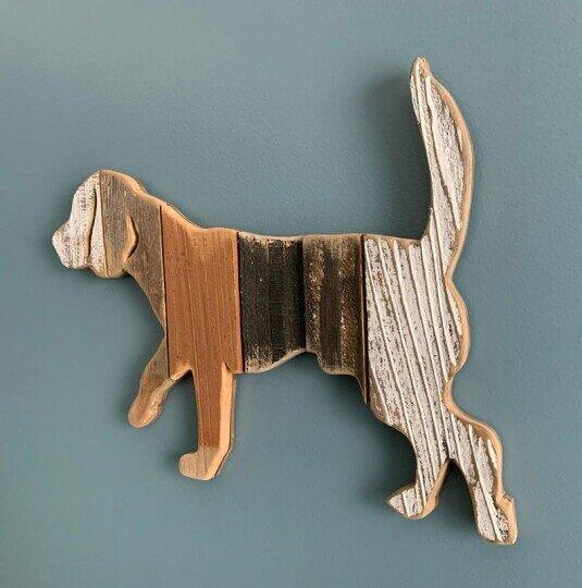 Household Pet Wood Products Decoration Crafts - Rikoto