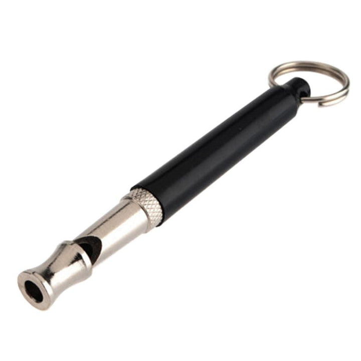 1Pcs Pet Dog Cat Training Obedience Black Whistle Ultrasonic Supersonic Sound Pitch Quiet Trainning Whistles Pets Supplies - Rikoto