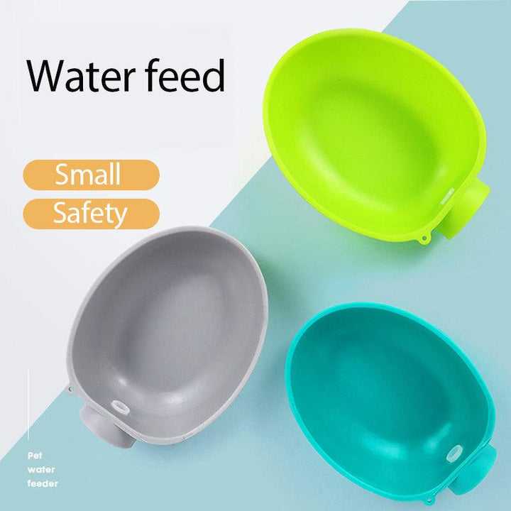 Portable Dog Drinking Bowl Outdoor Water Feeding Pet Outside Water Cup Dog Kettle For Small Breeds Dogs Pets Products - Rikoto