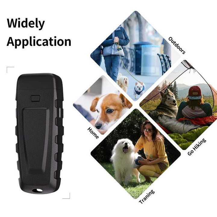 Ultrasonic Dog Training Barking Stopper Handheld Training Bark Control Device, Dog Bark Deterrent Device Pets Products - Rikoto