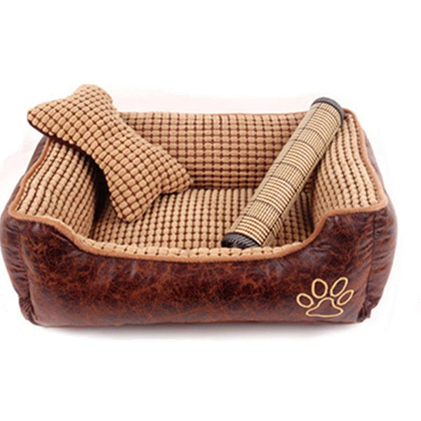 Kennel Litter Dog Bed - Rikoto