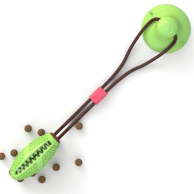 Silicon Suction Cup Tug Dog Toy - Rikoto