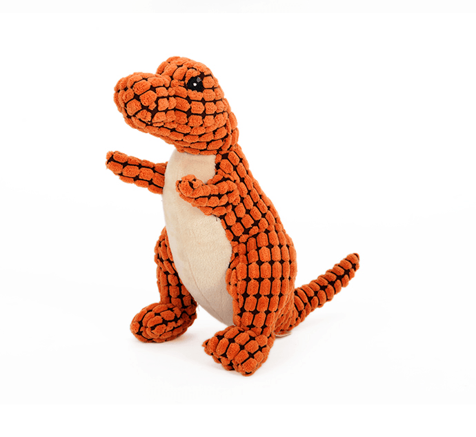 Dinosaur Giant Chew Dog Toy - Rikoto