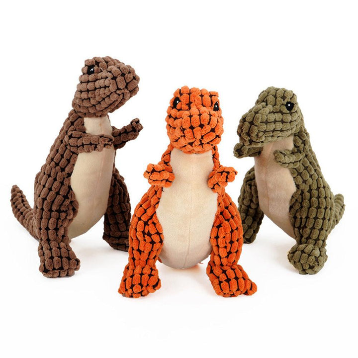 Dinosaur Giant Chew Dog Toy - Rikoto