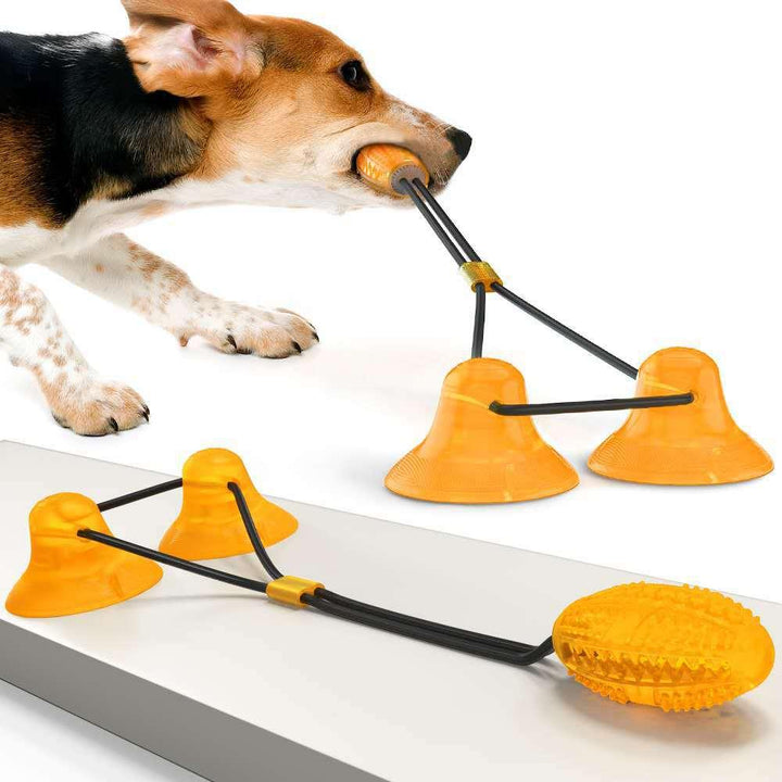 Suction Cup Dog Toy - Rikoto