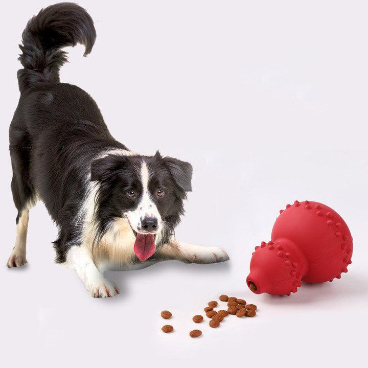 Dog Rubber Teeth Grinding Toy - Rikoto