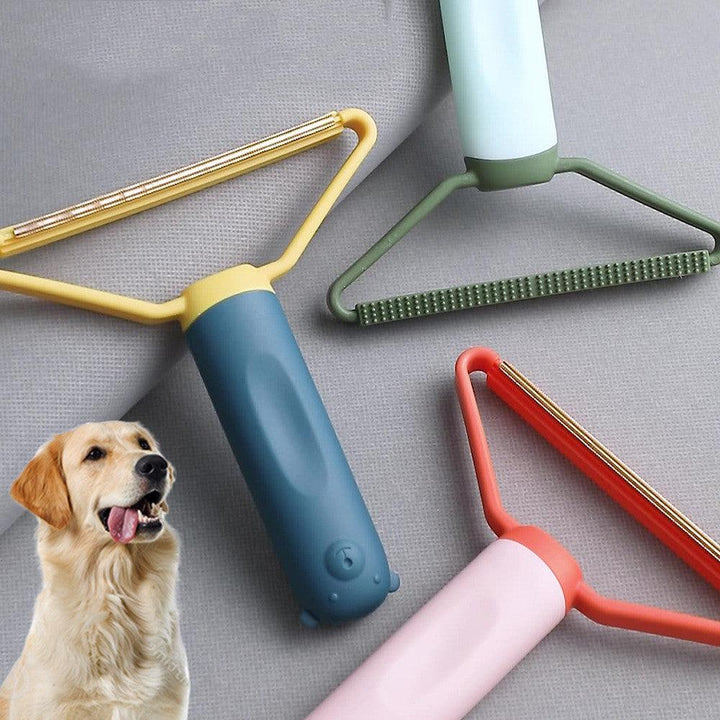 Pet Double-sided Hair Remover Brush - Rikoto