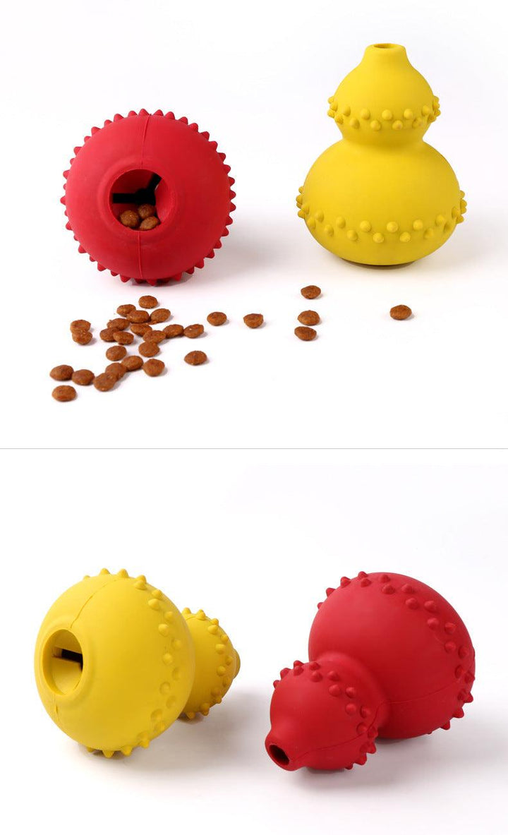 Dog Rubber Teeth Grinding Toy - Rikoto