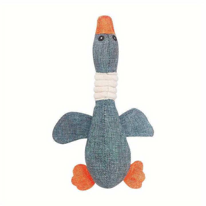 Cartoon Wild Goose Plush Dog Toy - Rikoto